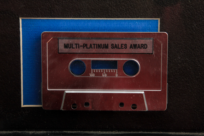 Death Row Records RIAA Multi-Platinum Certification Plaque