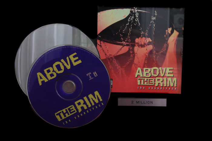 Death Row Records RIAA Multi-Platinum Certification Plaque