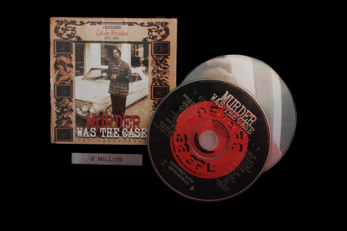 Death Row Records RIAA Multi-Platinum Certification Plaque