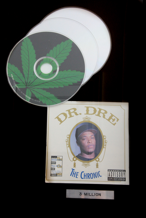 Death Row Records RIAA Multi-Platinum Certification Plaque