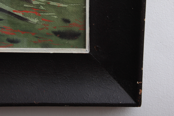 John Ward Framed Original Watercolor