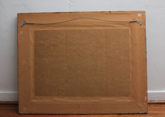 John Ward Framed Original Watercolor