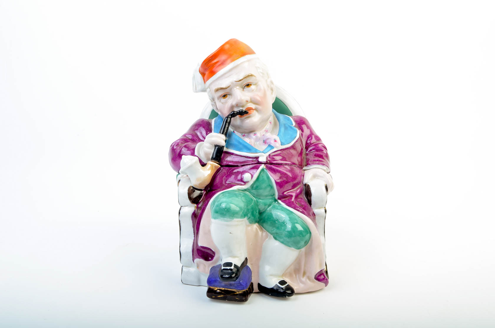 Vintage Toby Smoker Canister