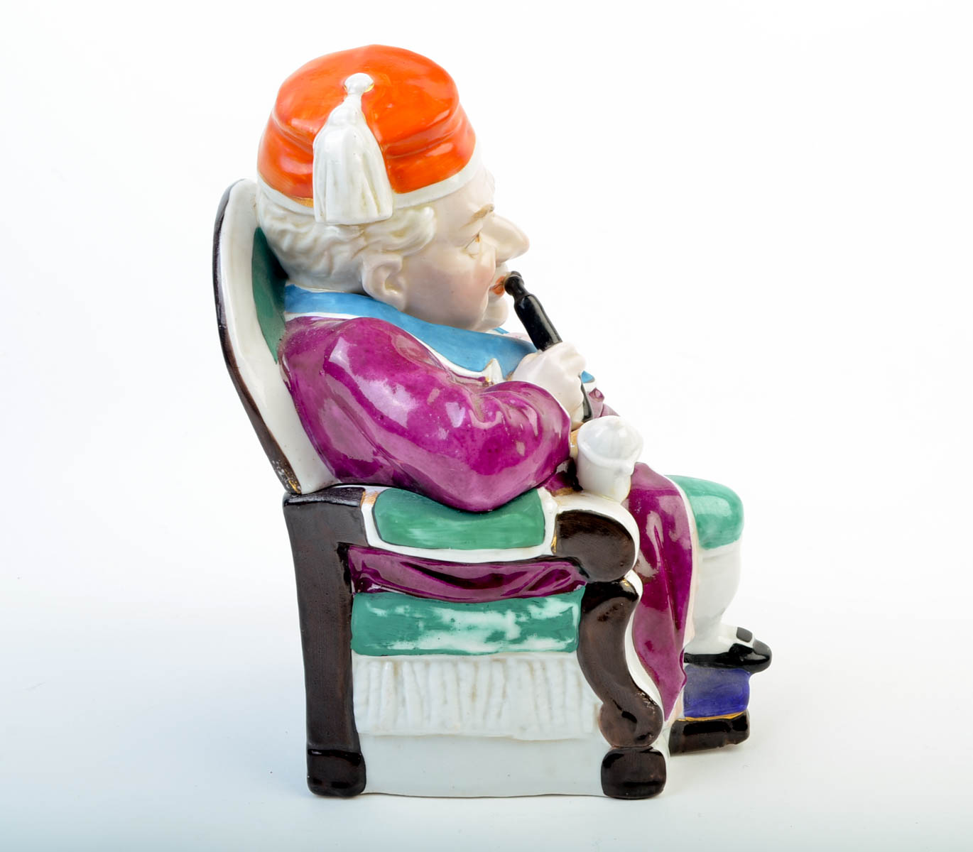 Vintage Toby Smoker Canister