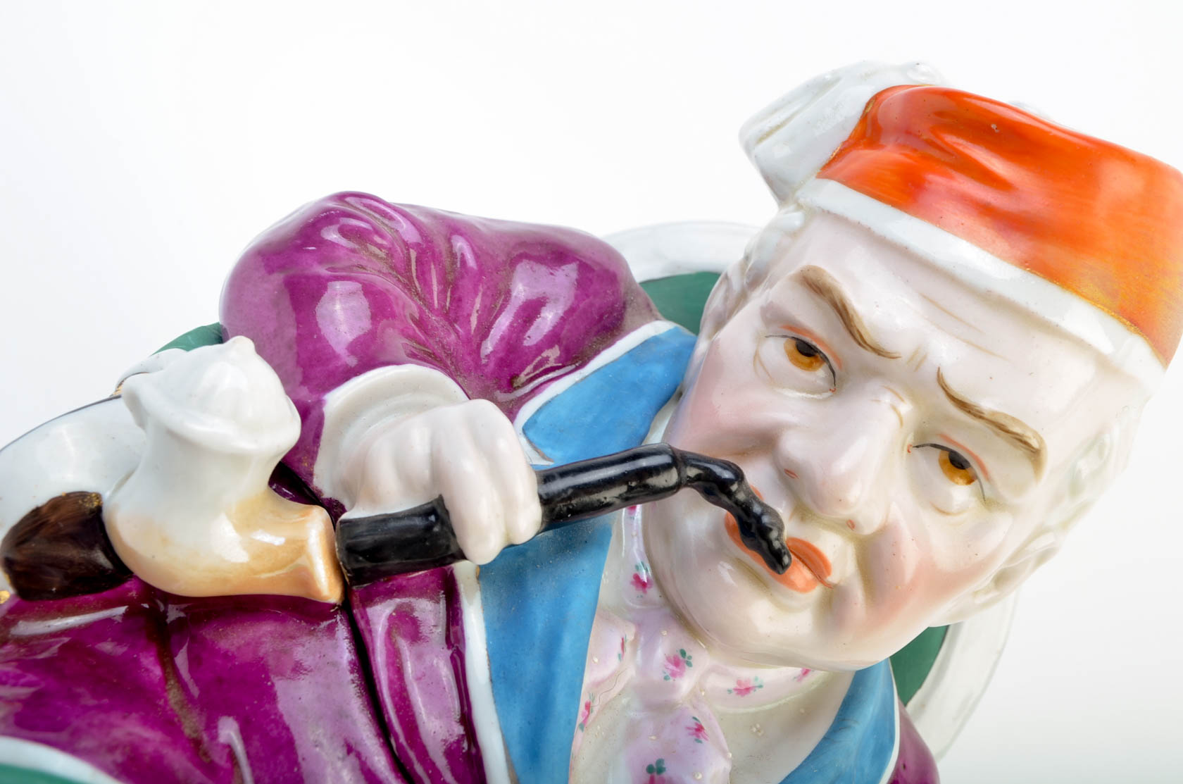 Vintage Toby Smoker Canister