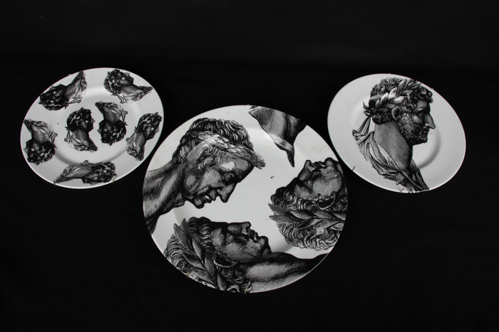 Timney Fowler of London Porcelain Plates