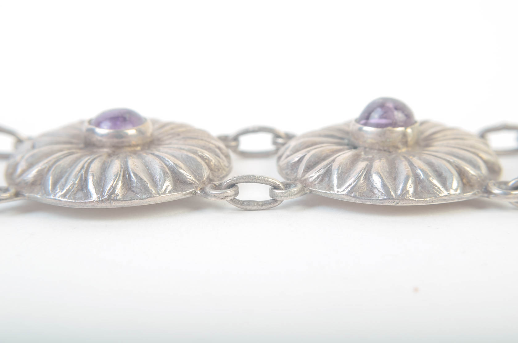 Pair of Vintage Mexican Sterling Silver Bracelets