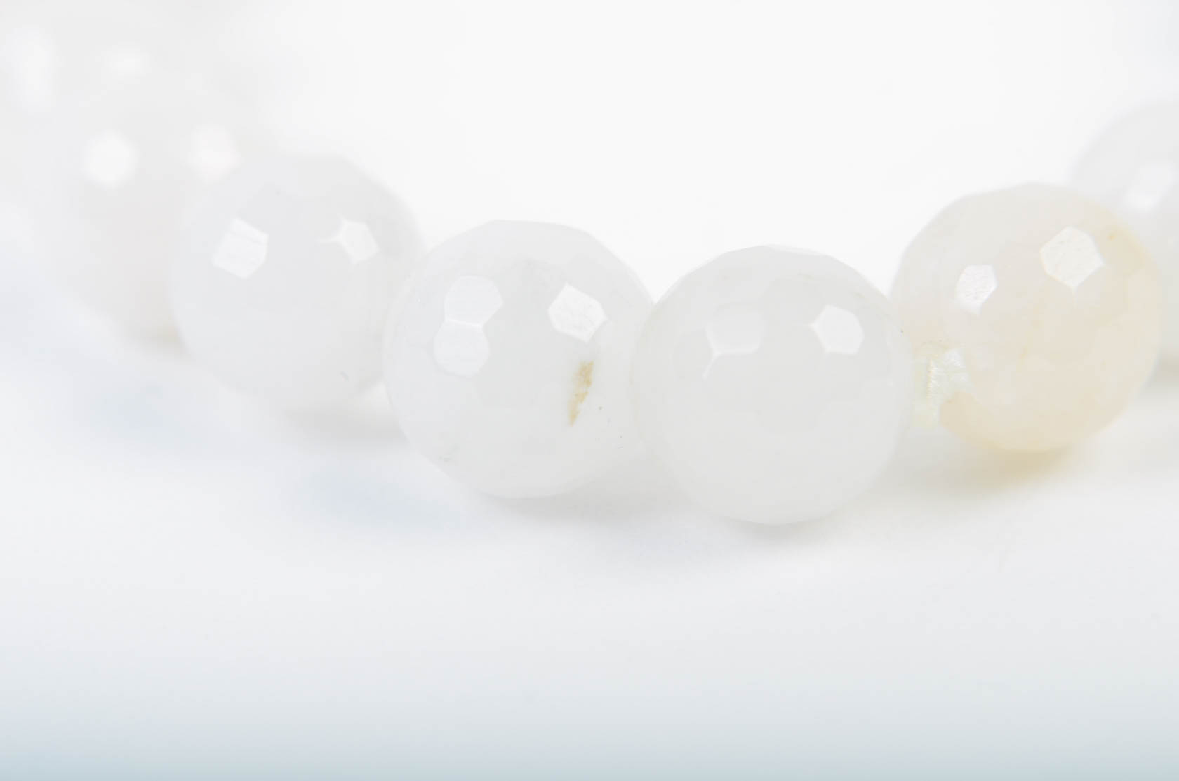 Trio of Hardtone Bead Bracelets