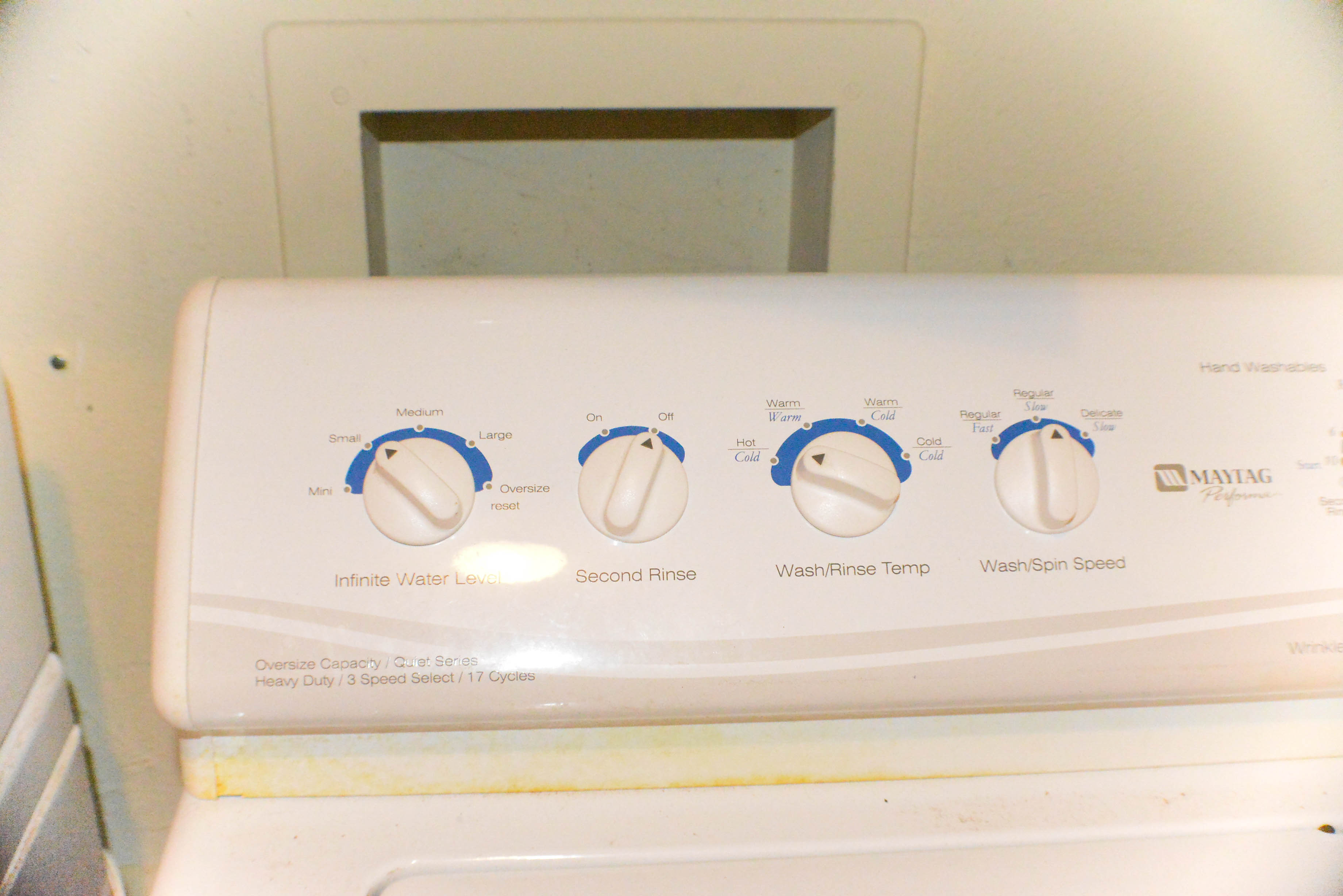 Maytag Performa Washing Machine
