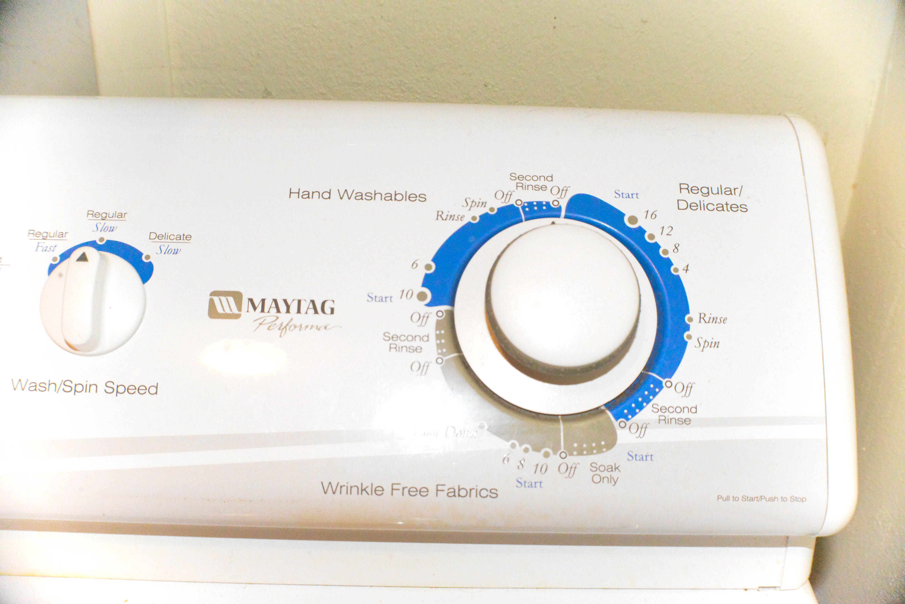 Maytag Performa Washing Machine