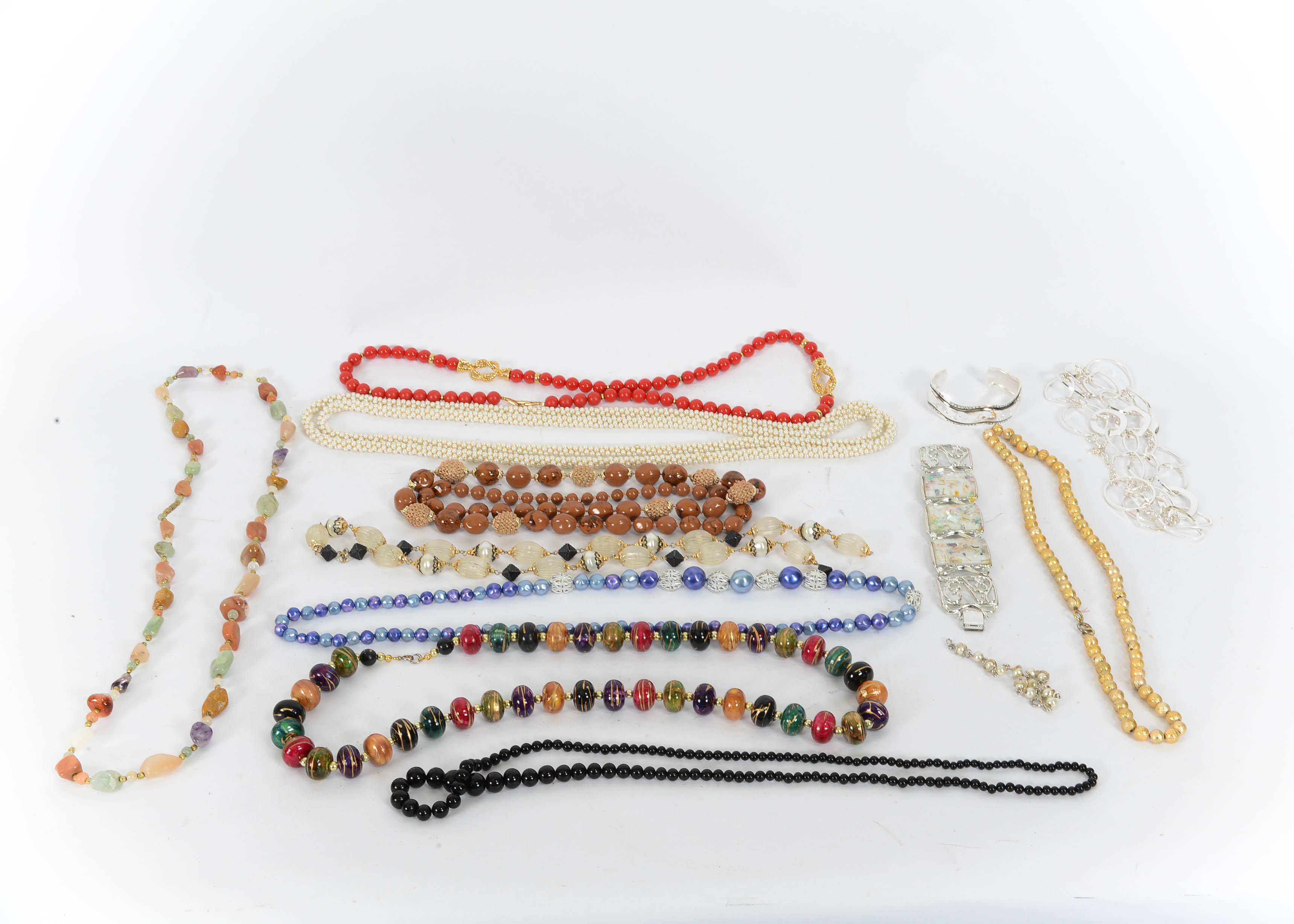 Various Costume Jewelry