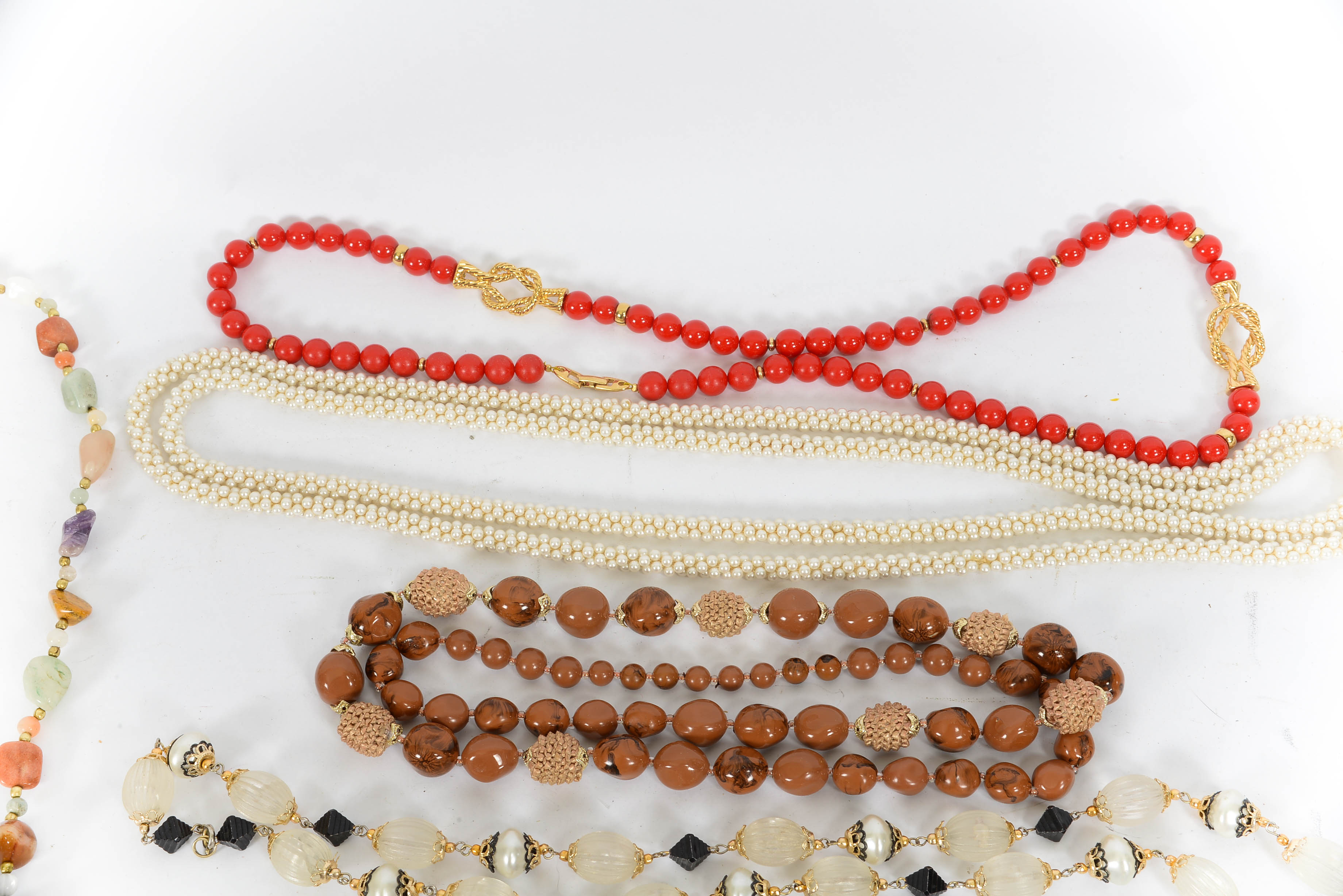 Various Costume Jewelry