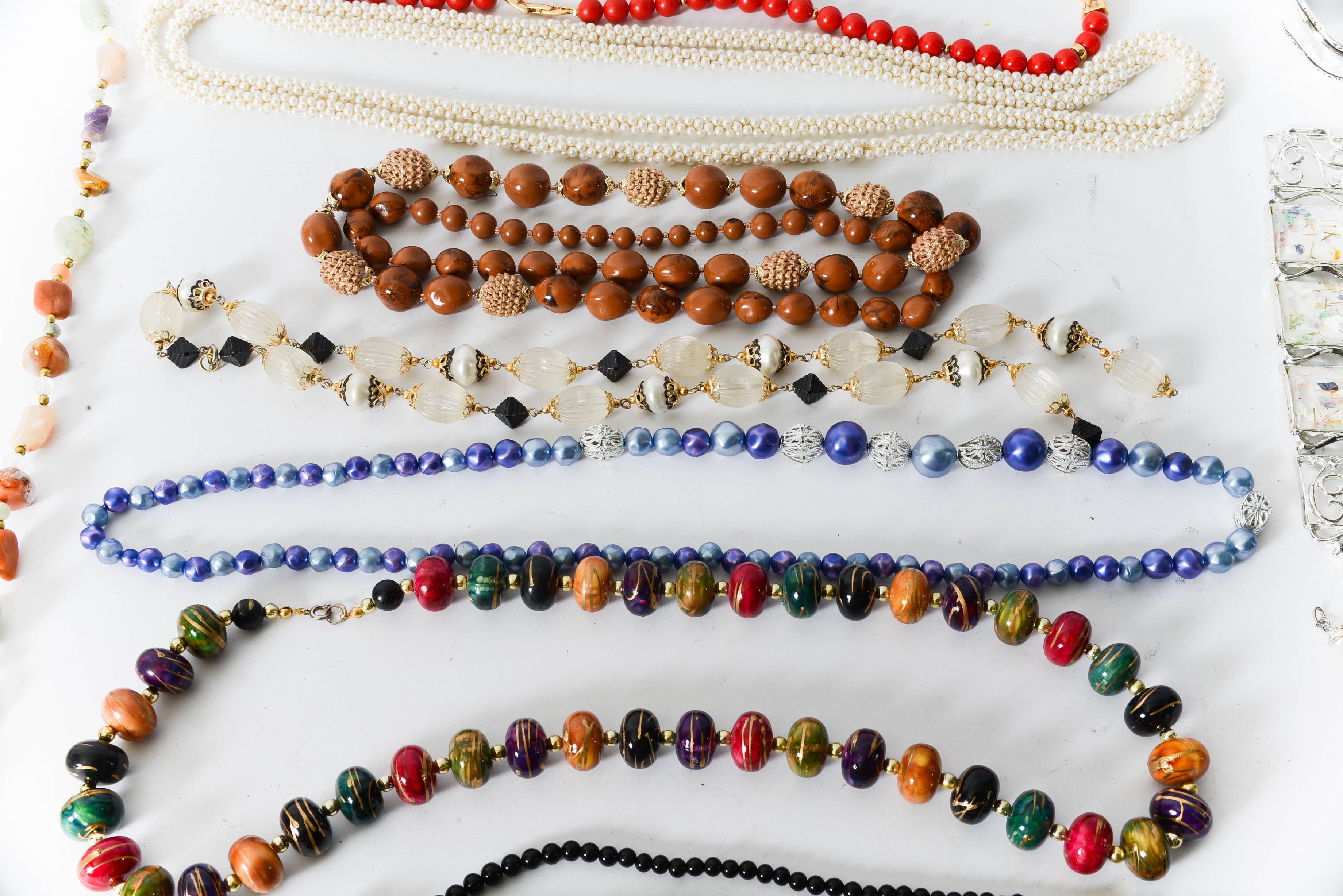 Various Costume Jewelry