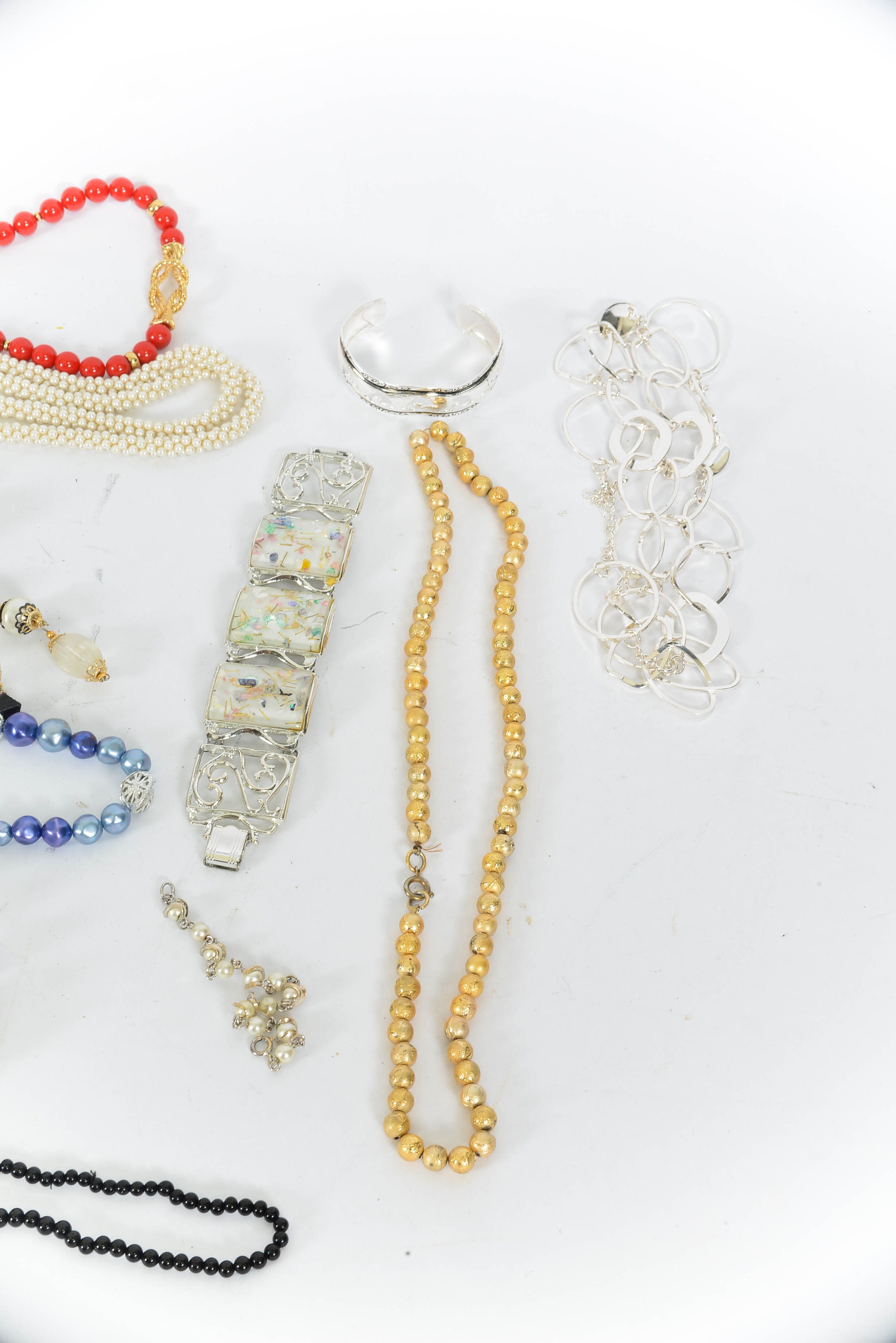 Various Costume Jewelry