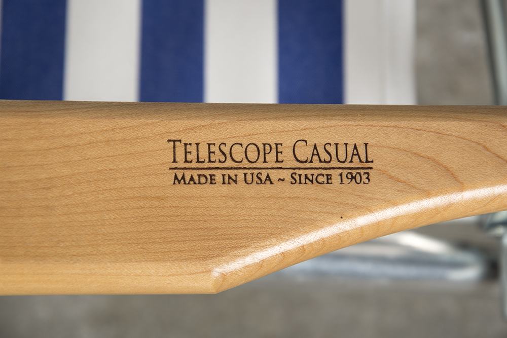 Telescope Beach Chairs EBTH