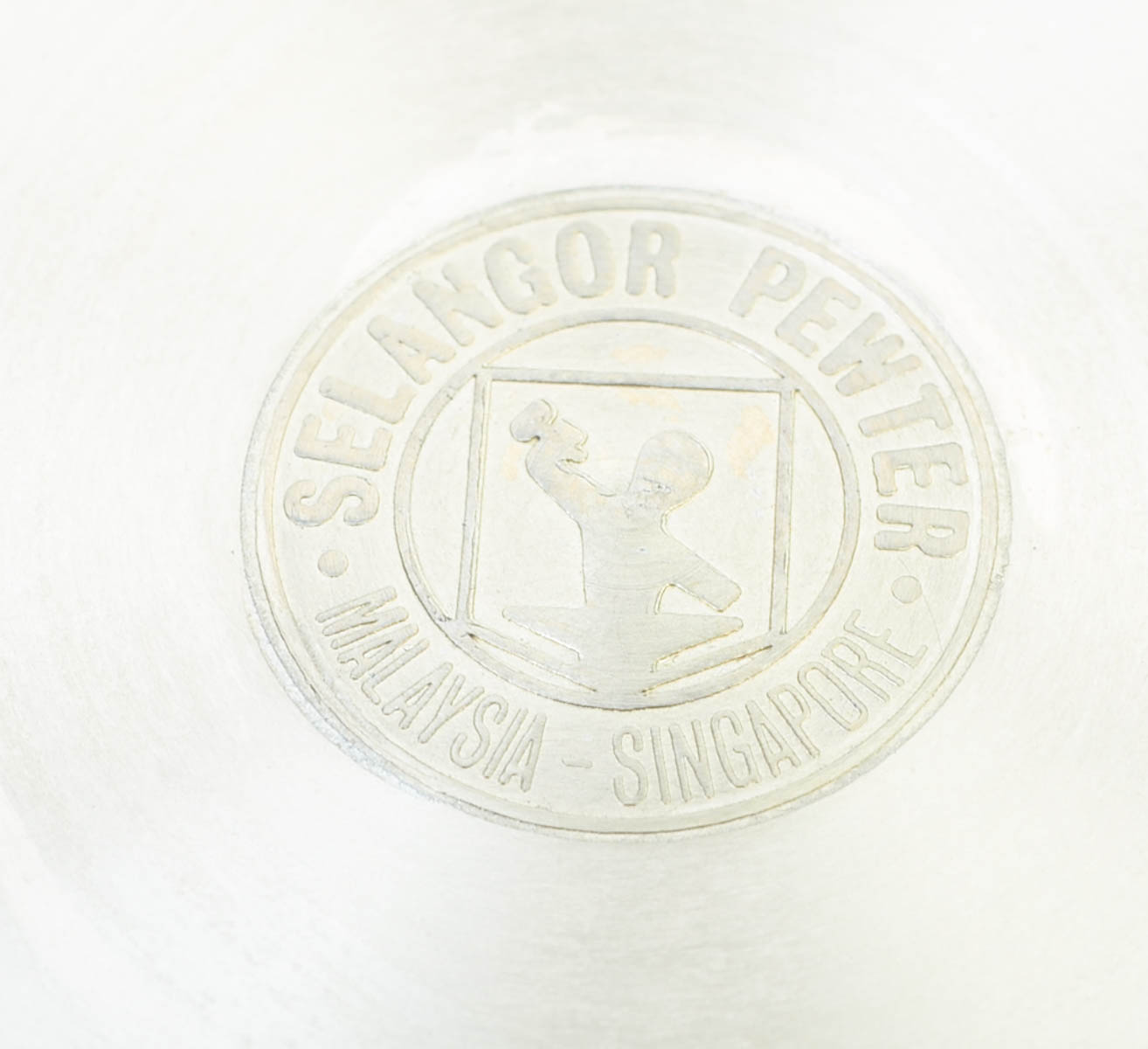 Vintage Selangor Pewter Sake Set