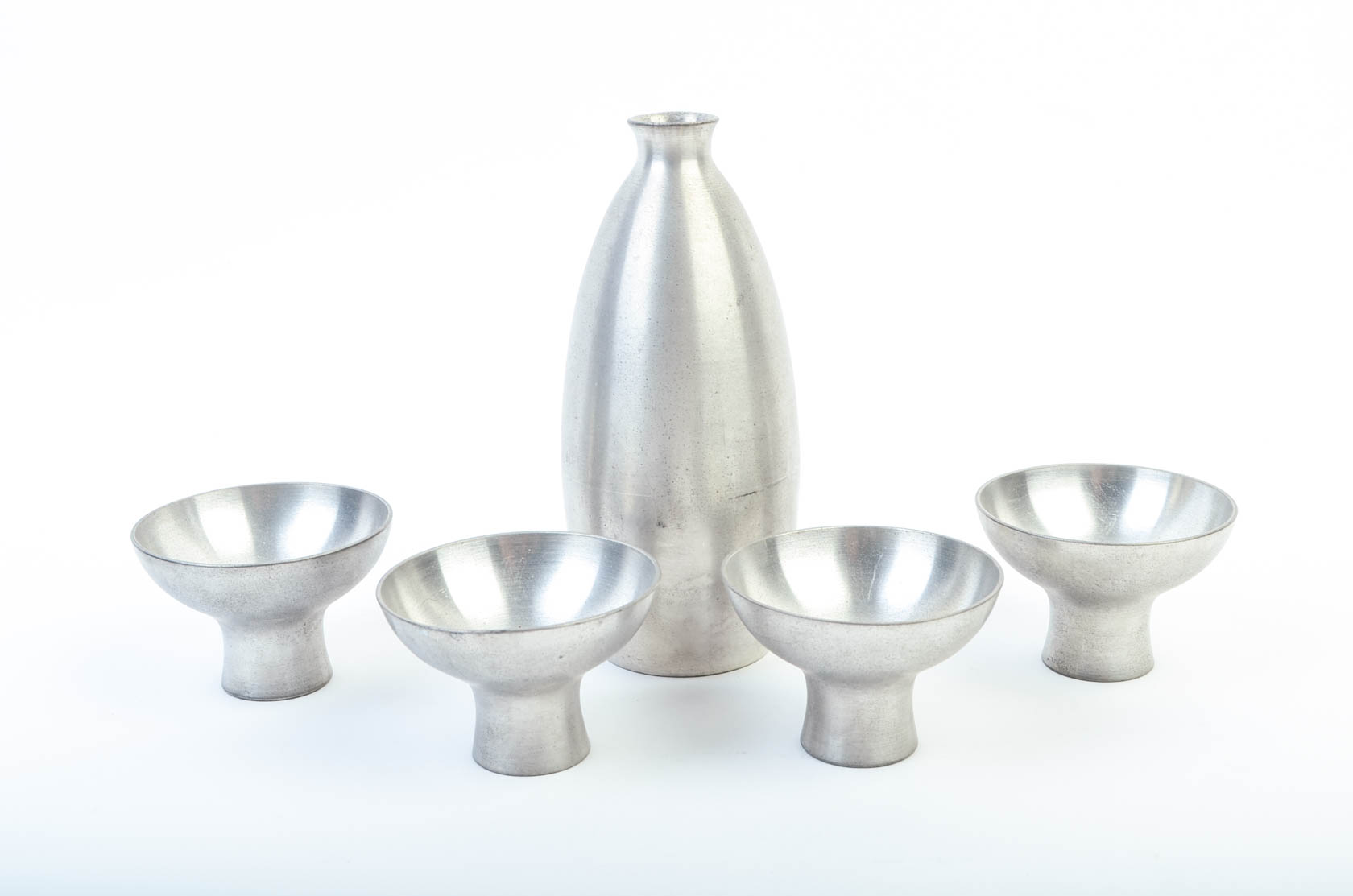 Vintage Selangor Pewter Sake Set