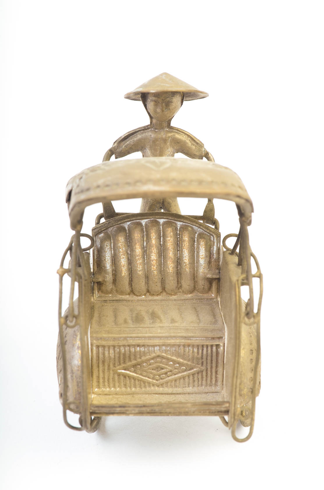 Trio of Brass Figures