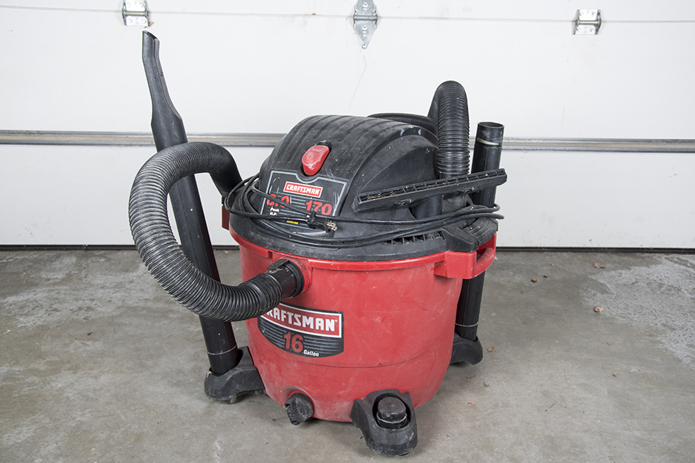 Craftsman Wet Dry Vacuum