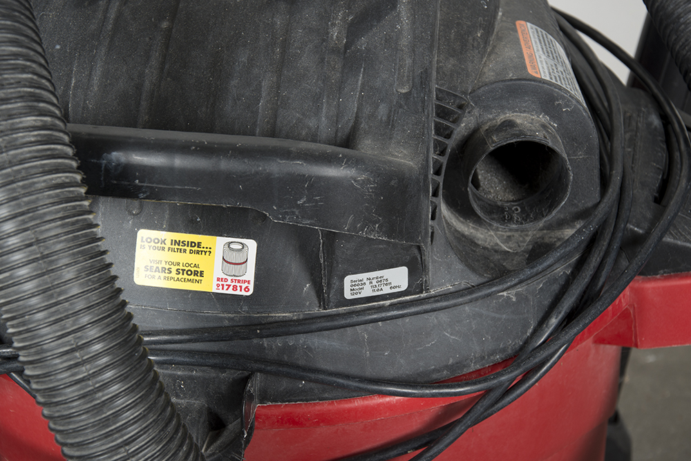 Craftsman Wet Dry Vacuum