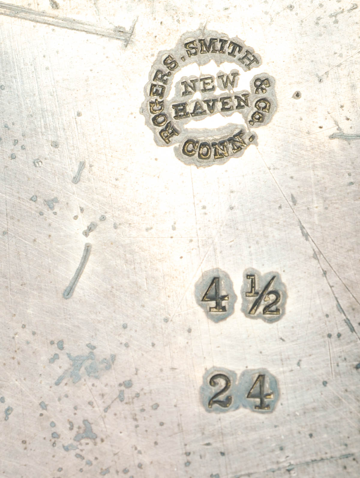 Beautiful Vintage Etched Silver Plate Platter