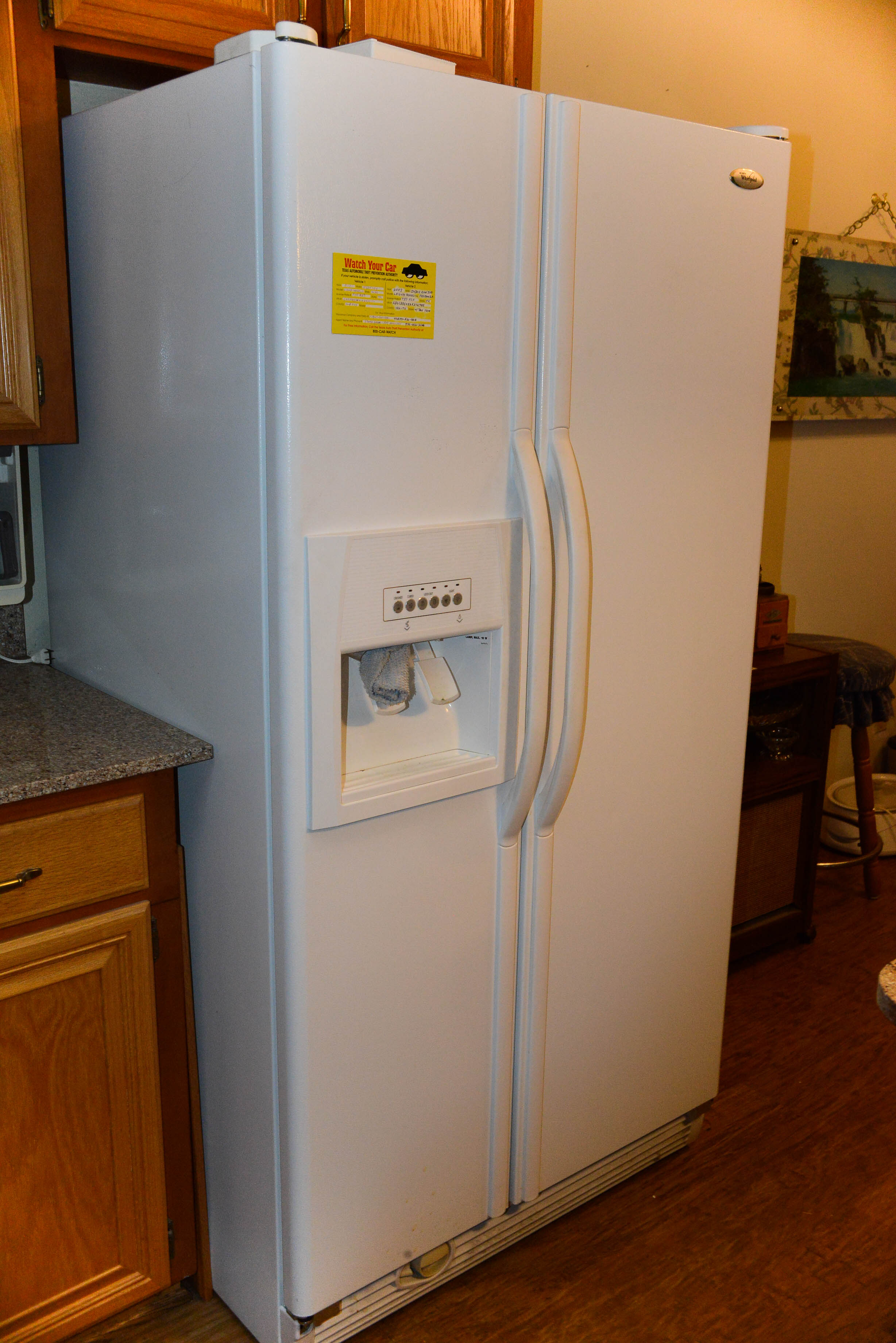 2009 Whirlpool Refrigerator