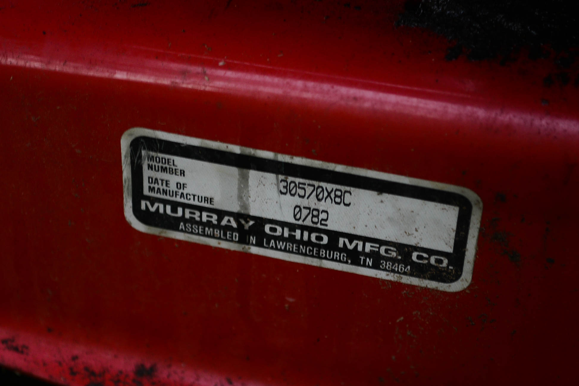 Murray Riding Lawn Mower