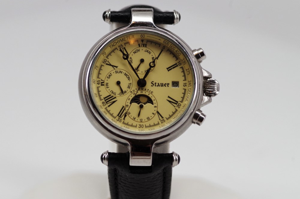 Vintage Stauer Men's Watch