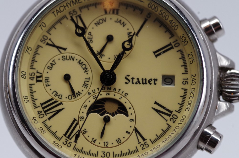 Vintage Stauer Men's Watch