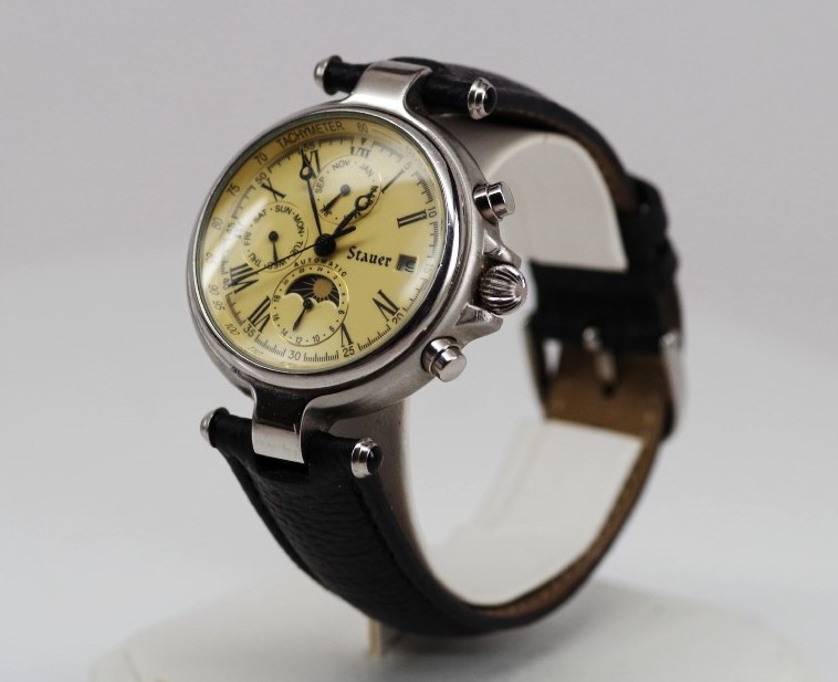 Vintage Stauer Men's Watch