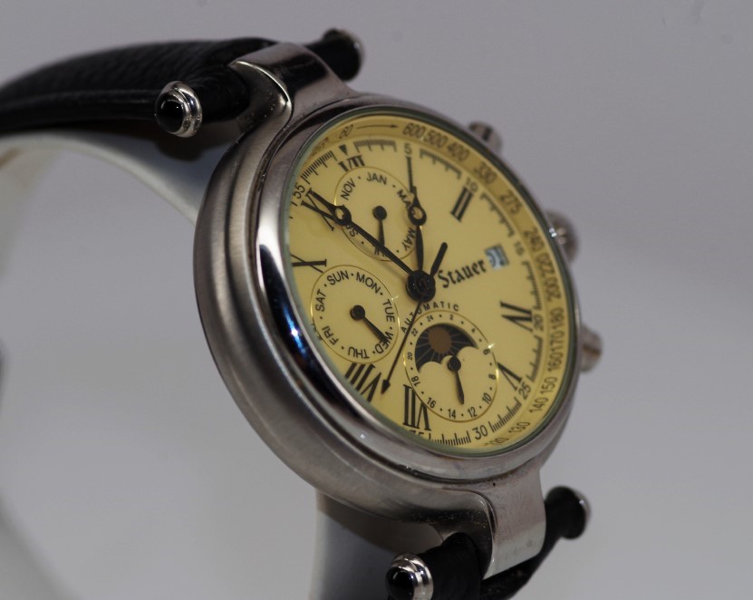 Vintage Stauer Men's Watch