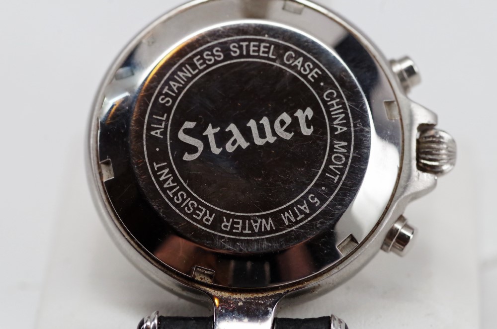 Vintage Stauer Men's Watch