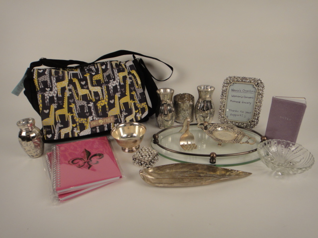 A Two Trees Satchel, Decorative Pieces and More