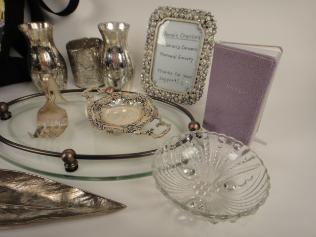 A Two Trees Satchel, Decorative Pieces and More