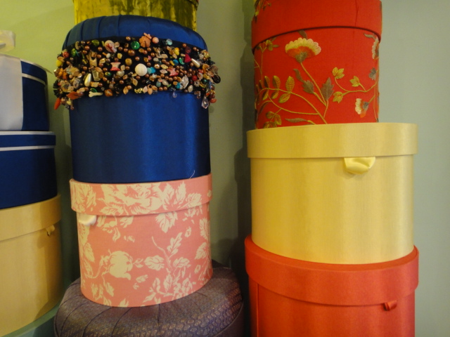 Hand Made Boxes, Ribbons and Bags