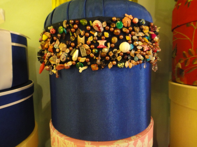 Hand Made Boxes, Ribbons and Bags