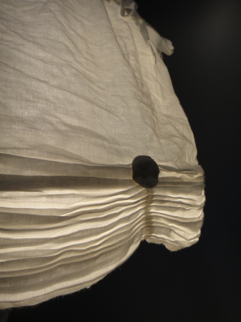 Two Large Cloth Hanging Lights