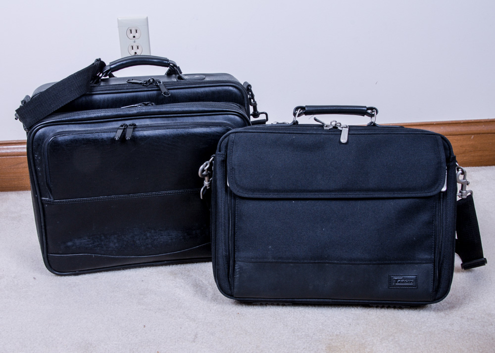 Collection of Vintage Luggage