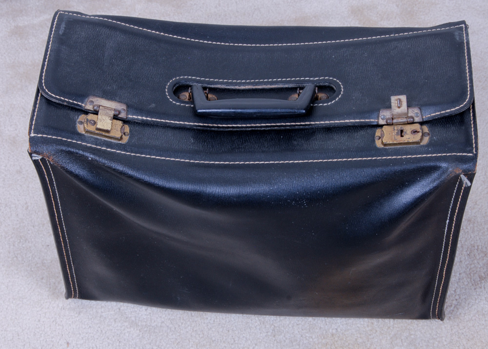 Collection of Vintage Luggage