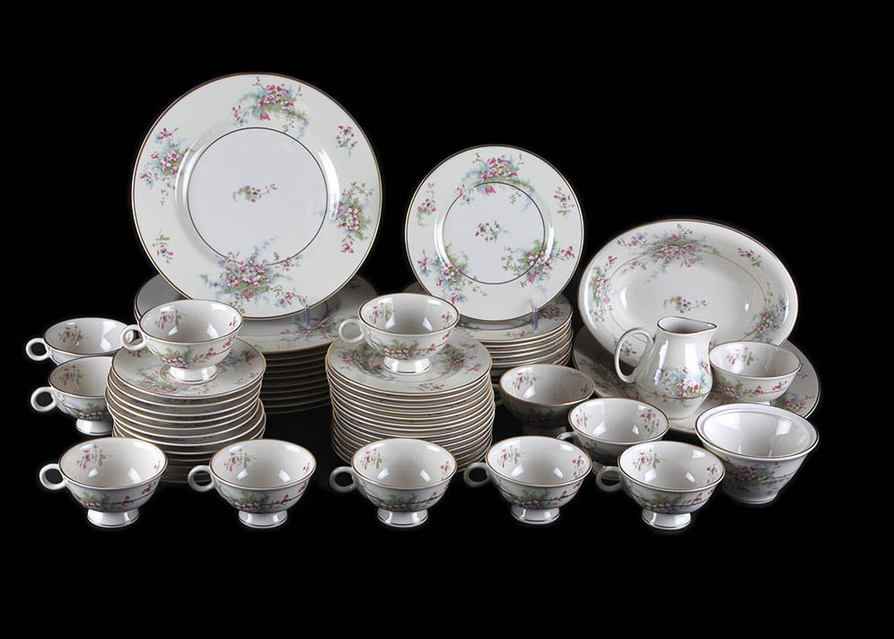 Theodore Haviland New York China Set