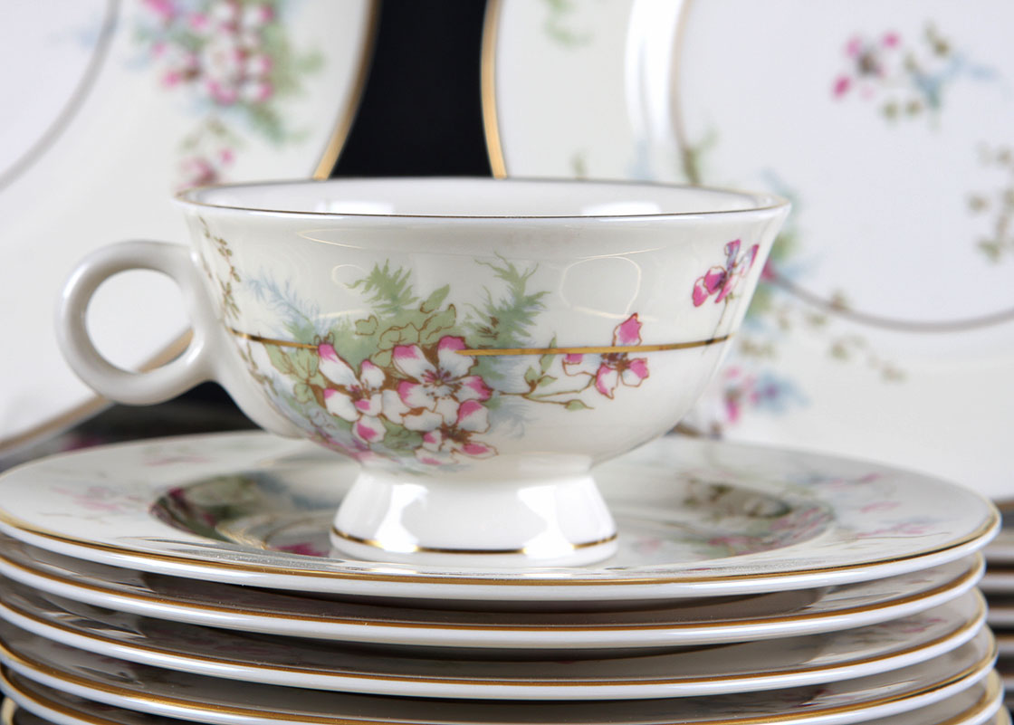 Theodore Haviland New York China Set