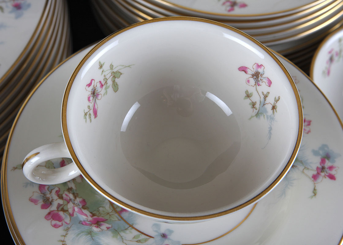 Theodore Haviland New York China Set