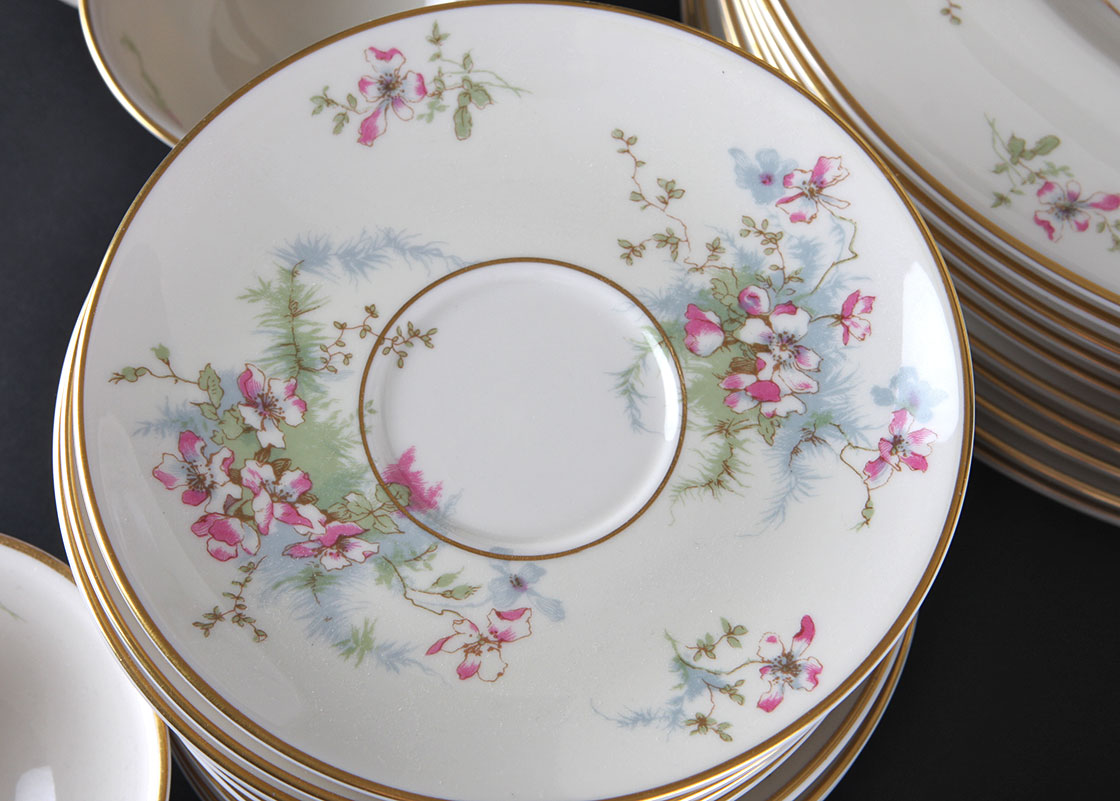 Theodore Haviland New York China Set