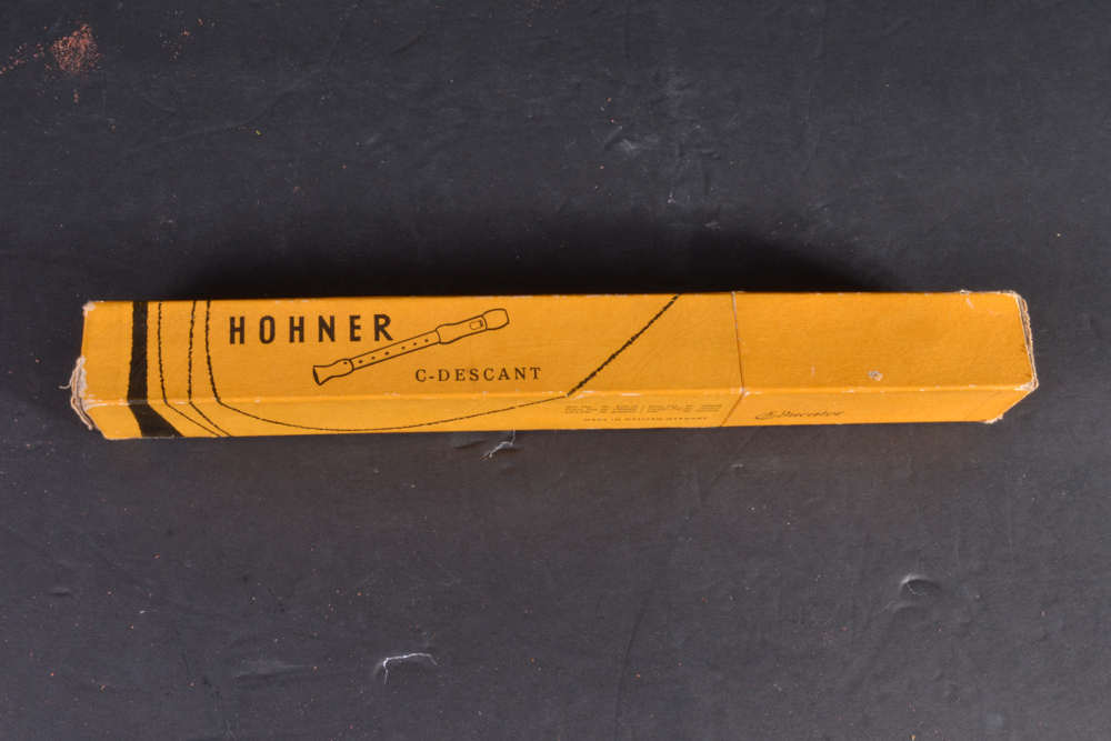 Vintage Hohner Educator Recorder
