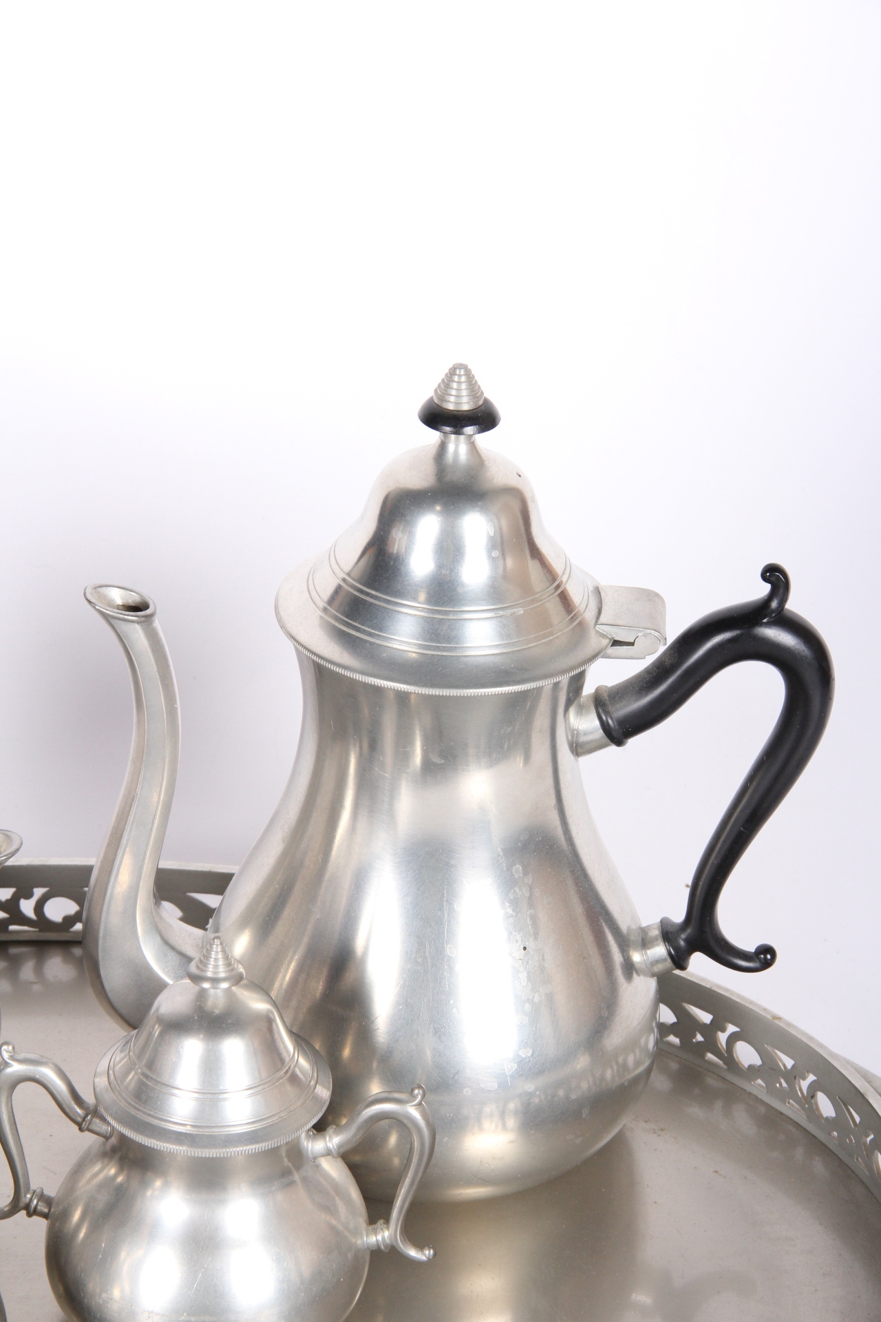 Royal Holland Pewter Tea Service