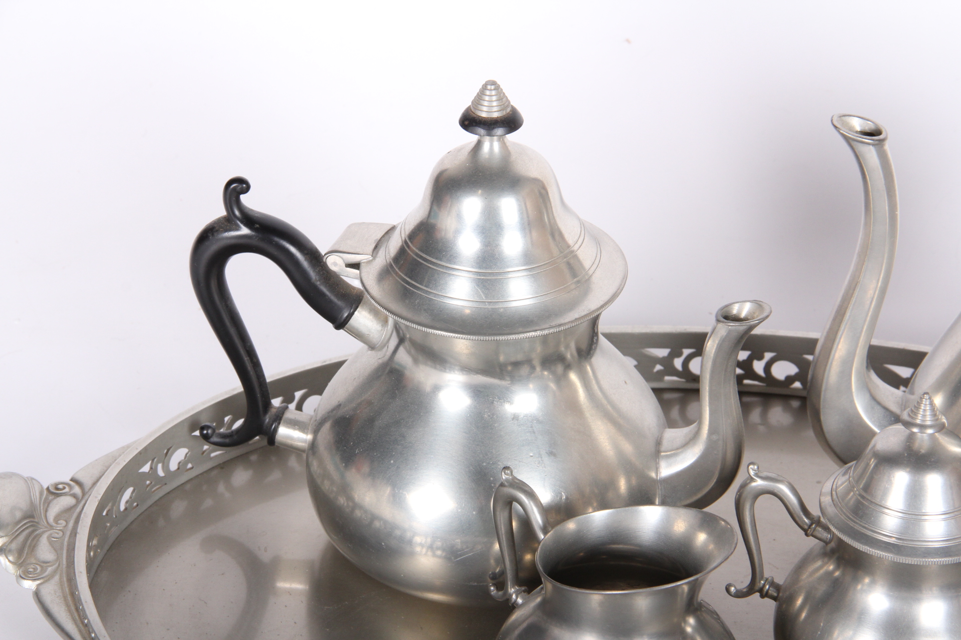 Royal Holland Pewter Tea Service