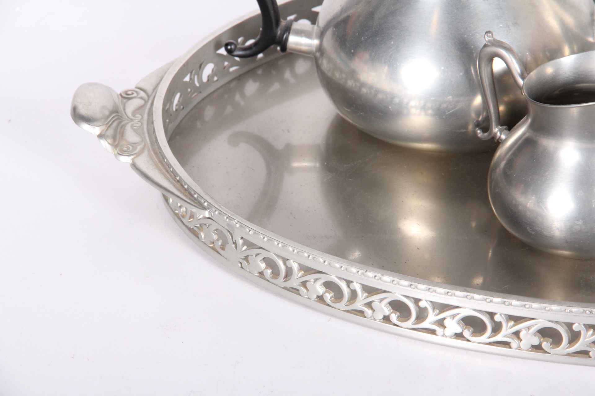 Royal Holland Pewter Tea Service