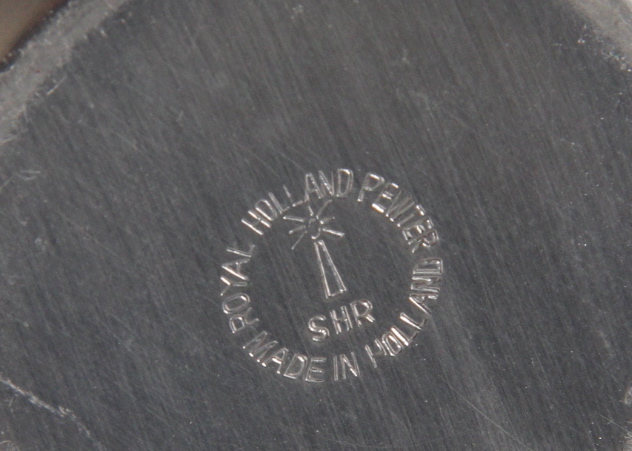 Royal Holland Pewter Tea Service