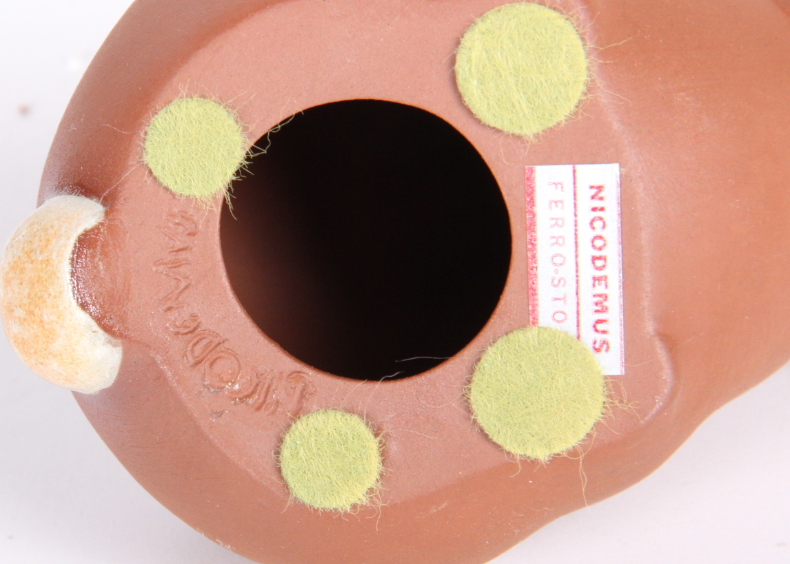 Nicodemus Ferro Stone Figurines and Ash Receiver