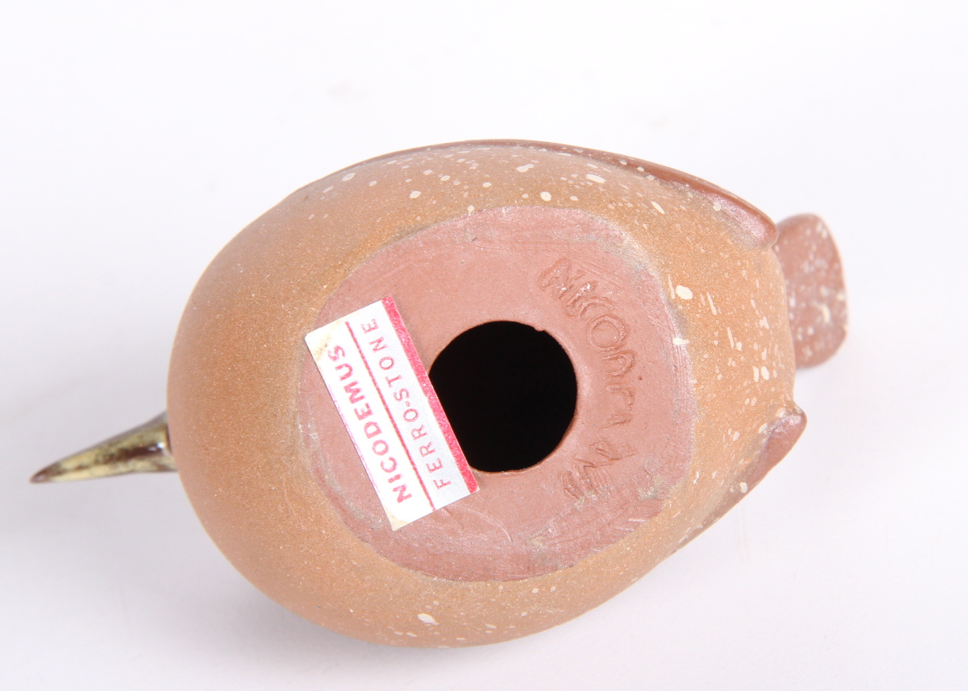 Nicodemus Ferro Stone Figurines and Ash Receiver